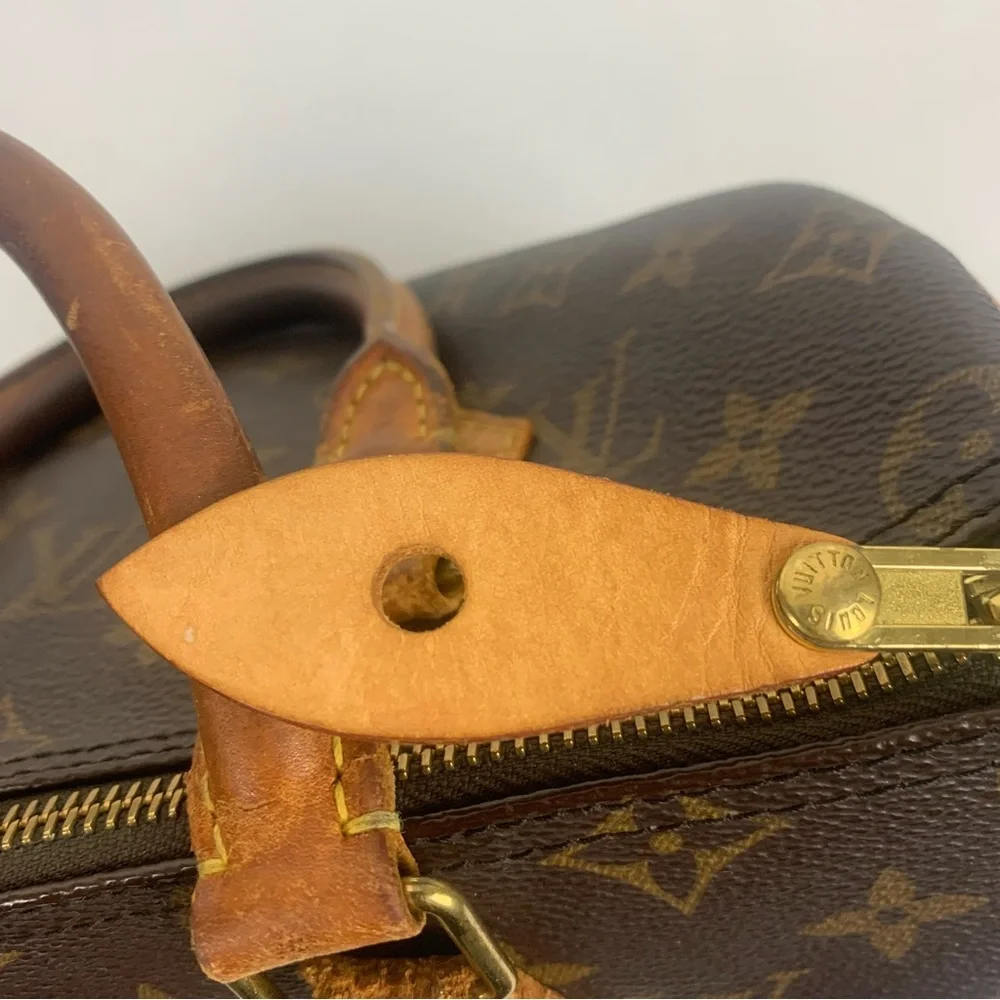 Louis Vuitton Monogram Speedy 25 Bag - Picture 12 of 16